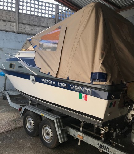 Barca motore usata - barca, a